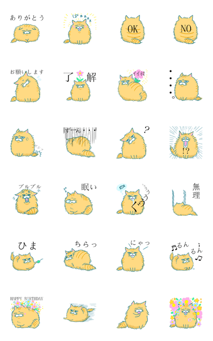 Bloun cat