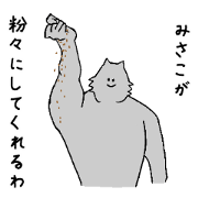 Wolf's name is Misako