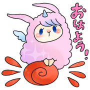 "Micomoco" everyday sticker