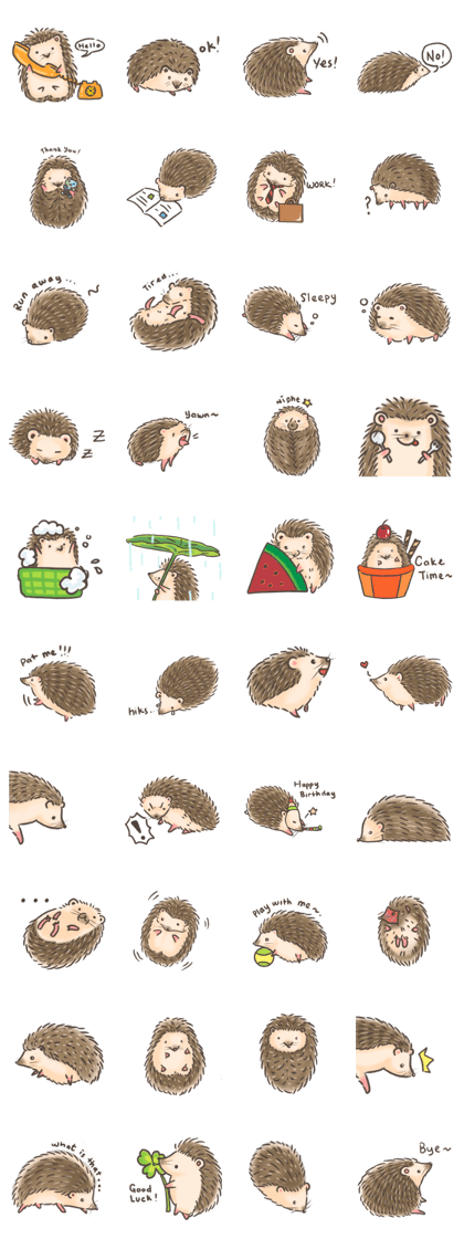 Calico The Hedgehog