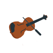 The violin tweet