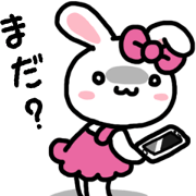 Very girly girl rabbit