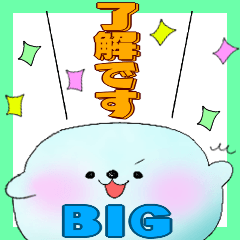 seal big Sticker1.mamama-chin