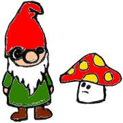 Accident Prone Mini Gnome