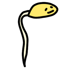 powerless bean sprouts...