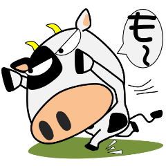 Cute cow everyday 2nd (ver.JP)