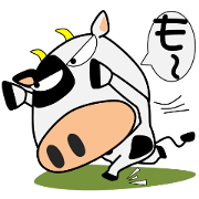 Cute cow everyday 2nd (ver.JP)