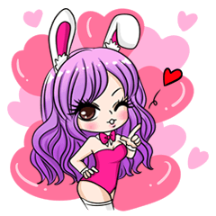 Cute Bunny Girl Merchant