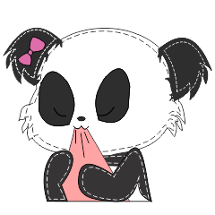 Pacu : ( Panda Cute ) Animated