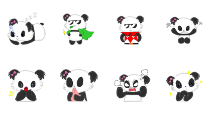 Pacu : ( Panda Cute ) Animated