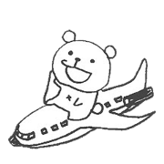 AWT(Airline Worker's Teddy bear)1