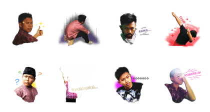 Luthfi and Friends