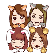Mah-jang Four heavenely kings