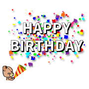 Thanks a lot Congratulations sticker