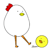 Chicken life.