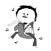 Tanduk Putih (human ver.) Animated