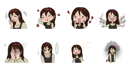 Heart Fluttering Girlfriend Miki