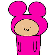 Pink uncle named Fujii