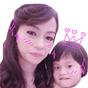 So cute little girl