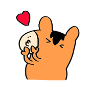 cuty Horse sticker