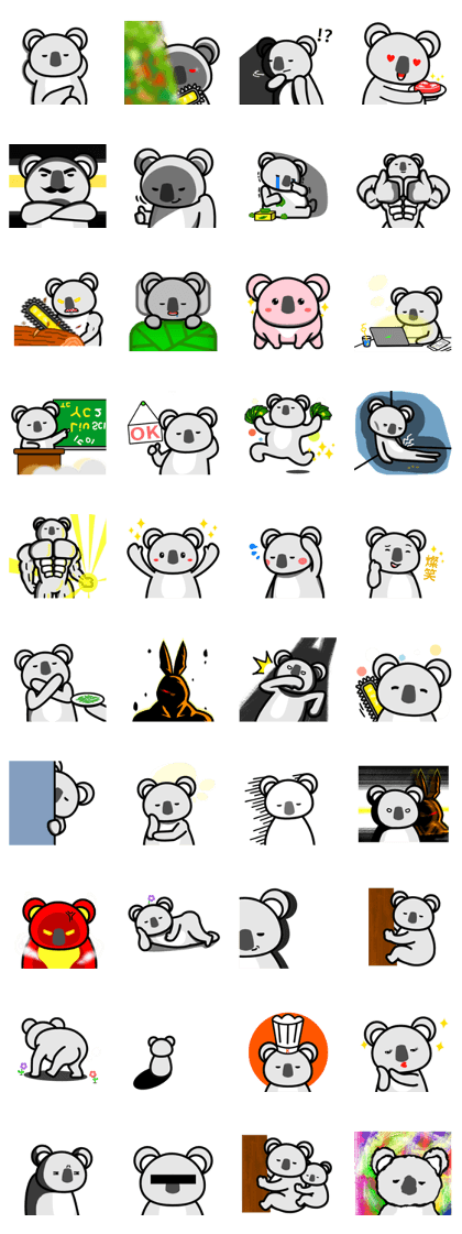 Koala & Dr. Kangaroo Logan