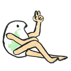 たくましいミジンコ1 Line スタンプ Line Store