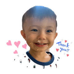 Leo Gustafson's special sticker