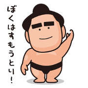 I'm a sumo wrestler!