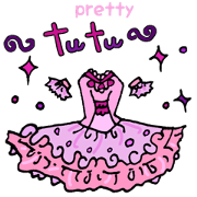Girl power rise cute,excitedly,sticker