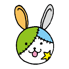patching rabbit "TARO"