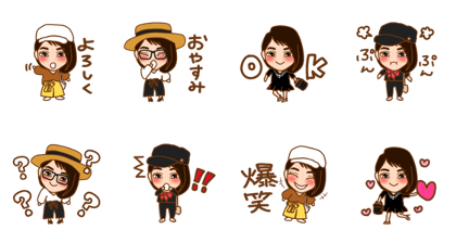 Ainyan sticker