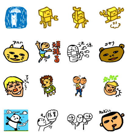The Sticker which I drew properly4