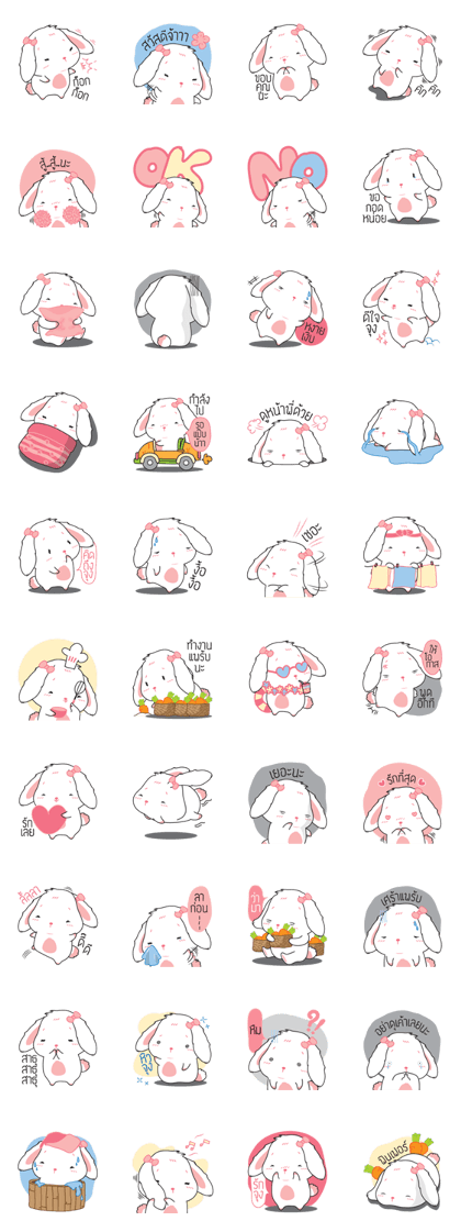 Rabbit Lovely Lifestyle