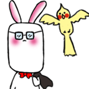 George rabbit and Bibi Bird 3