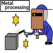 The person who works for a factory 2