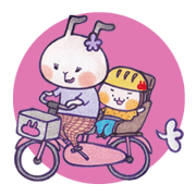 Mother rabbit & Kids rabbit