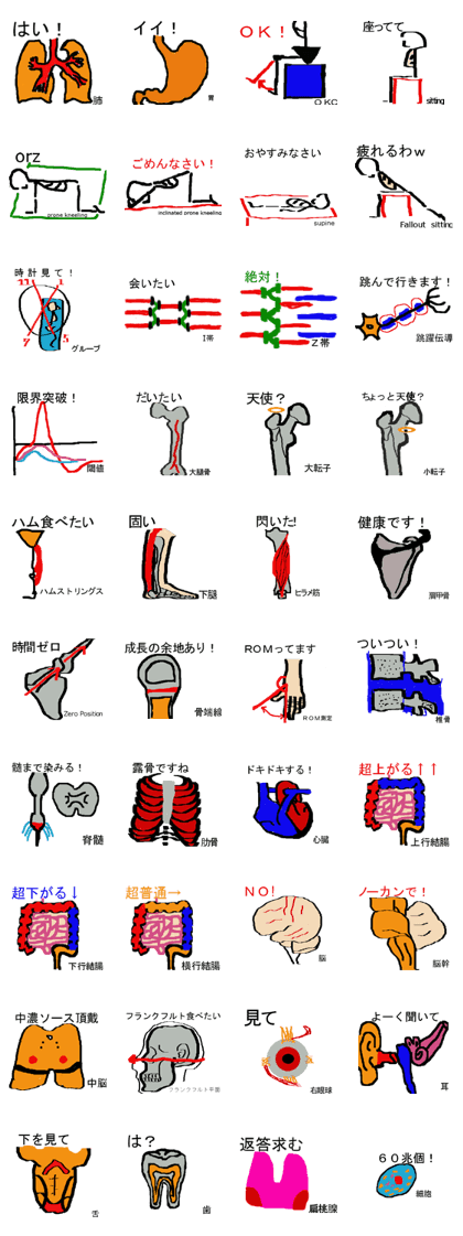 Medical maniac Sticker