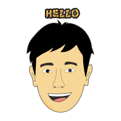 abys cartoon face