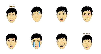 abys cartoon face