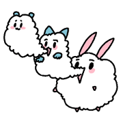 Candyfloss rabbit