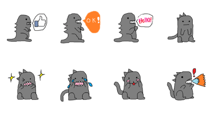 Emotional dinosaurs nemi