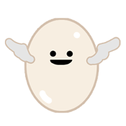 Egg Angel cute cutie pretty lovely