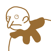 White Dwarf Uncle Sticker