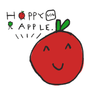 Happy Apple by Lompran