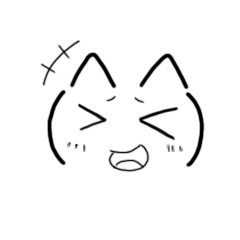 Cat Emoticon Sticker