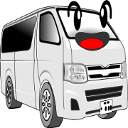 Working car: Easy contact 5-1 (white)