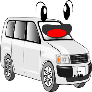 Working car: Easy contact 5-2 (white)