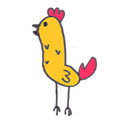 chicken not a bird.