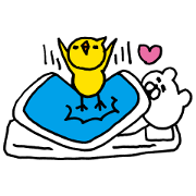 Bear & Bird 001
