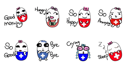 Cute capsule